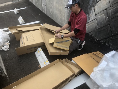 鹿児島市坂之上で新品エアコン工事｜ハロー電気 鹿児島