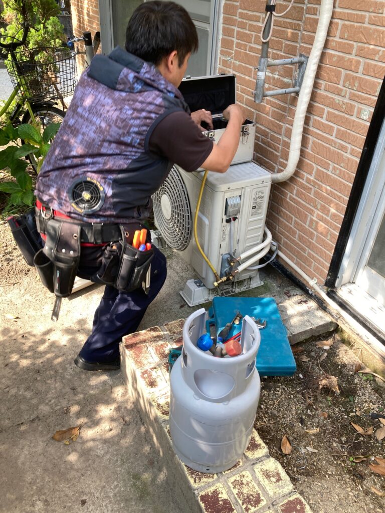 ハロー電気のエアコン工事料金