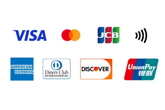 対応クレジットカード