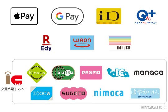 対応電子マネー