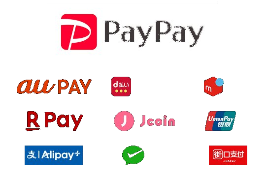 対応QRコード決済